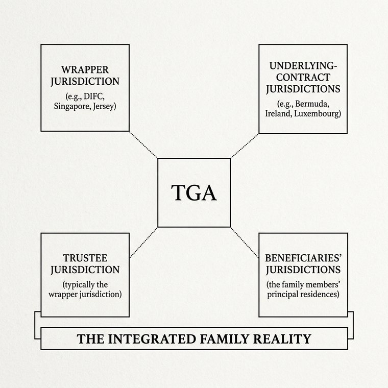 Household Income Architecture framework image from The Master Guide to Annuities
