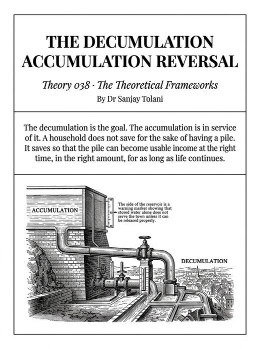 Theory 038, The Decumulation-Accumulation Reversal, visual card from The Master Guide to Annuities
