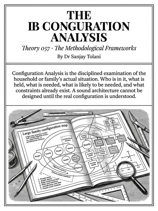 Theory 057, The Configuration Analysis, visual card from The Master Guide to Annuities