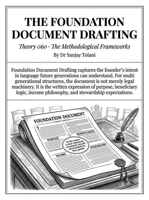 Theory 060, The Foundation Document Drafting, visual card from The Master Guide to Annuities
