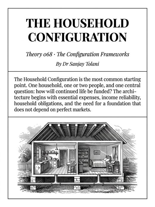 Theory 068, The Household Configuration, visual card from The Master Guide to Annuities
