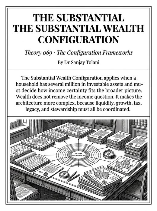 Theory 069, The Substantial Wealth Configuration, visual card from The Master Guide to Annuities