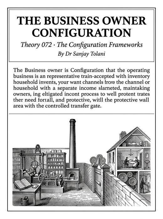 Theory 072, The Business Owner Configuration, visual card from The Master Guide to Annuities
