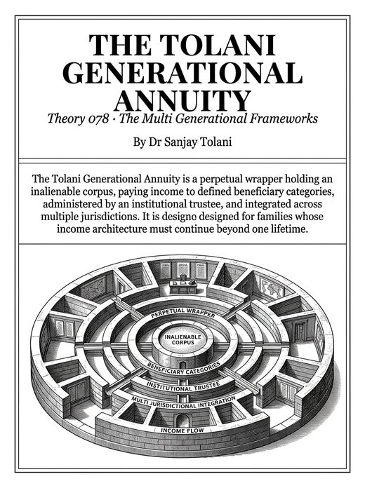 Theory 078, The Tolani Generational Annuity, visual card from The Master Guide to Annuities