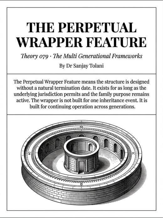 Theory 079, The Perpetual Wrapper Feature, visual card from The Master Guide to Annuities