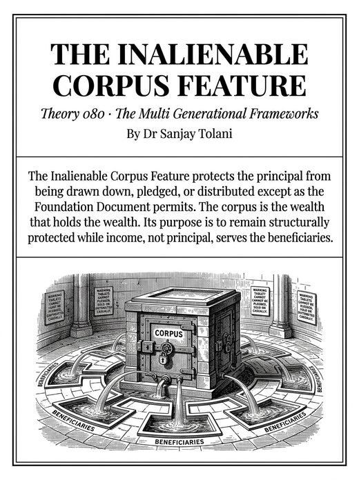 Theory 080, The Inalienable Corpus Feature, visual card from The Master Guide to Annuities