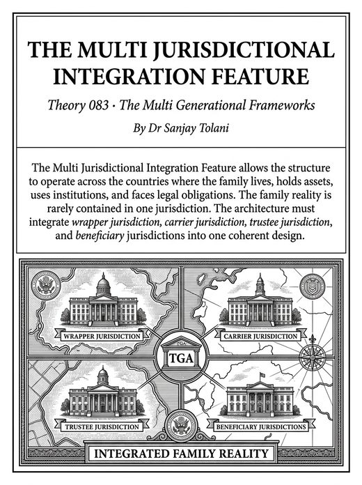 Theory 083, The Multi-Jurisdictional Integration Feature, visual card from The Master Guide to Annuities