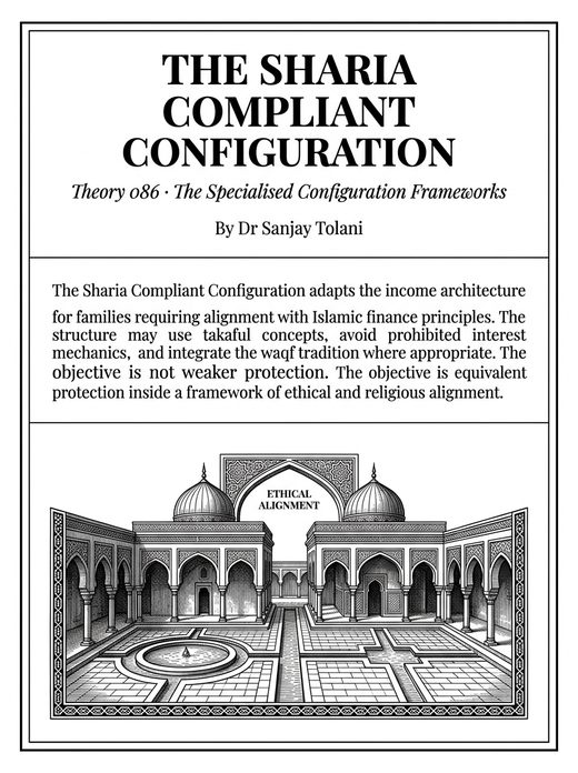 Theory 086, The Sharia-Compliant Configuration, visual card from The Master Guide to Annuities