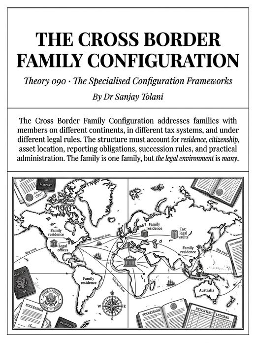 Theory 090, The Cross-Border Family Configuration, visual card from The Master Guide to Annuities