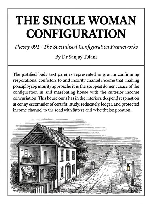 Theory 091, The Single Woman Configuration, visual card from The Master Guide to Annuities